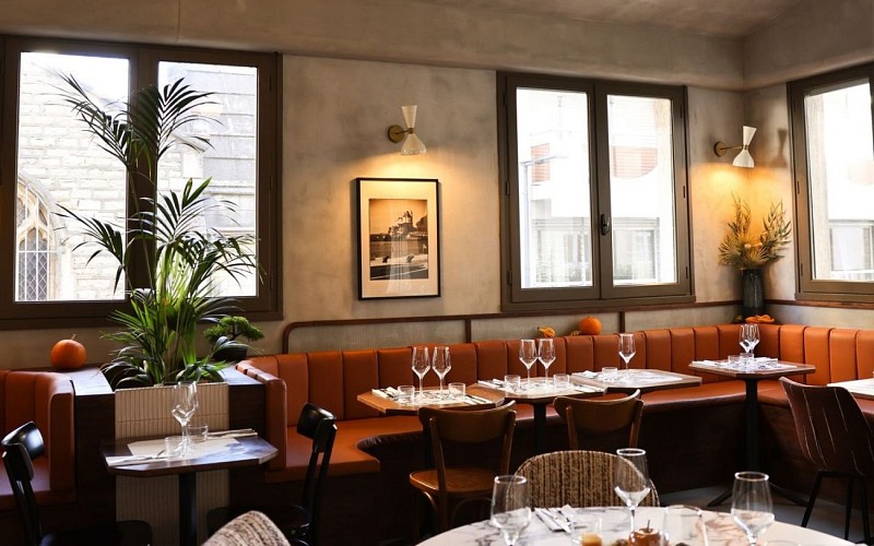 Salle du fond à L' Alchimie