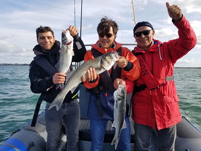 Normandie Pêche Sportive mer