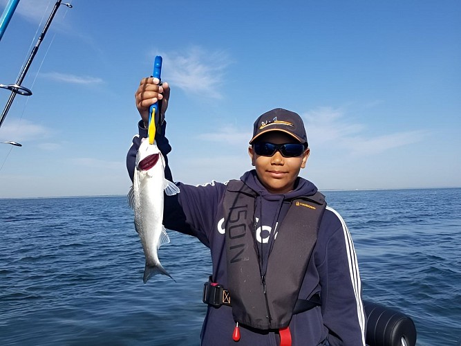 Pêche en mer avec Normandie pêche sportive