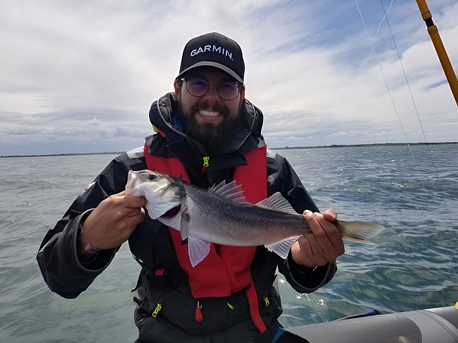 Apprentissage de la pêche avec Jérémie, guide de pêche