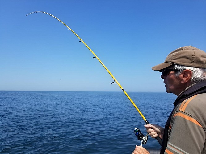Pêche en mer Normandie pêche sportive