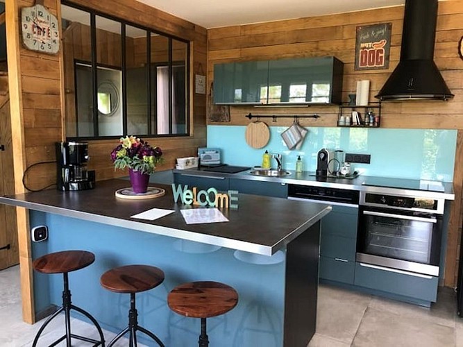 COUCY-LE-CHÂTEAU-AUFFRIQUE - Meublé - Les Marronniers