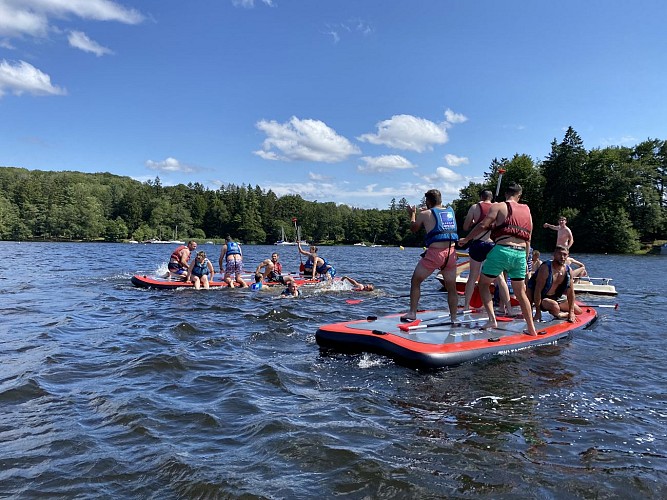 Paddle 10 places