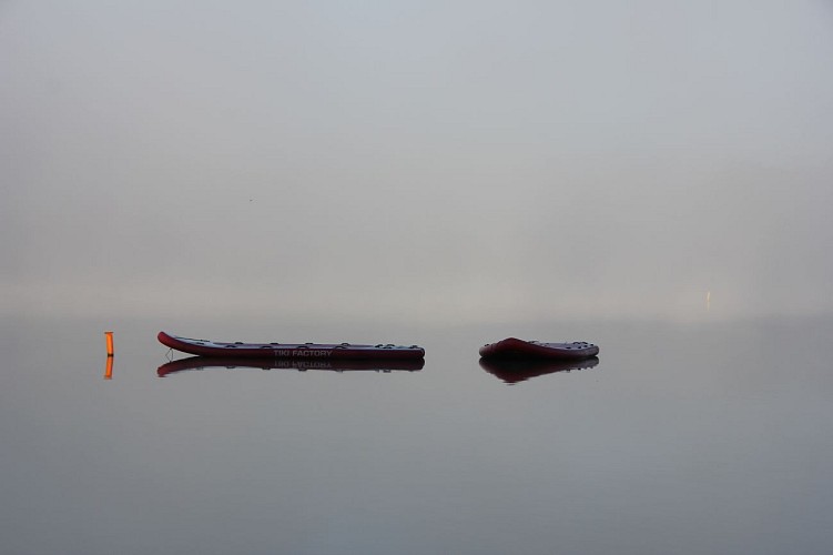 Paddle gonflable