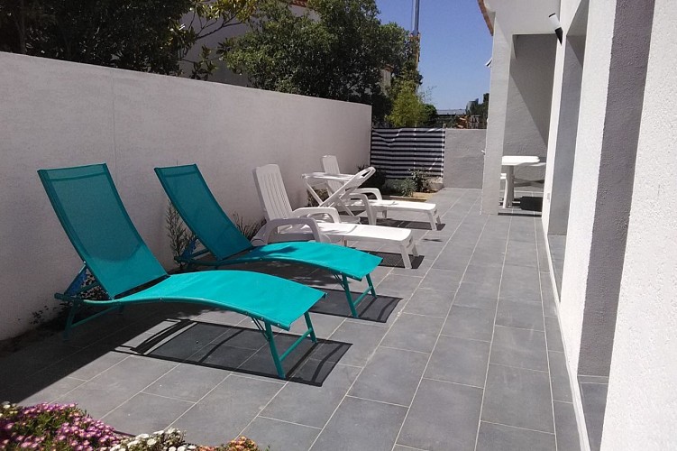 Maison à 400m de la plage Clémenceau et proche ville - La Tranche sur Mer
