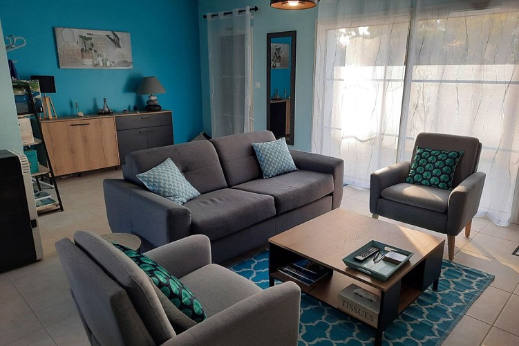 Maison à 400m de la plage Clémenceau et proche ville - La Tranche sur Mer