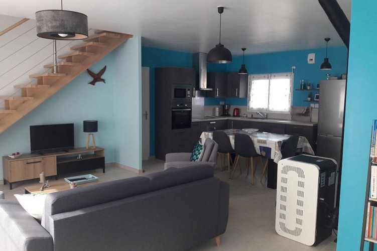 Maison à 400m de la plage Clémenceau et proche ville - La Tranche sur Mer