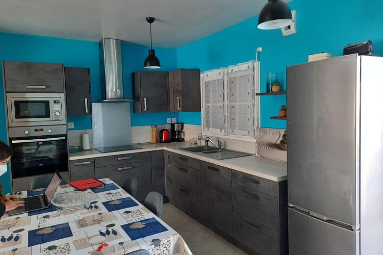 Maison à 400m de la plage Clémenceau et proche ville - La Tranche sur Mer