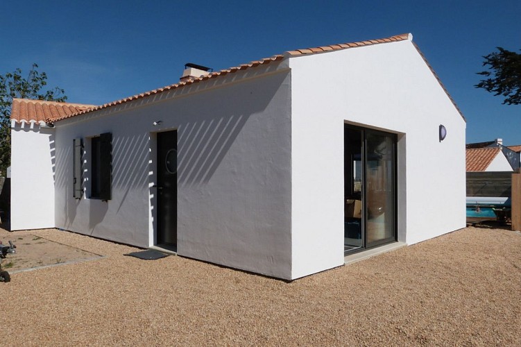 Maison grande capacité à 150m de la plage de la Cabane - L'Épine - Noirmoutier