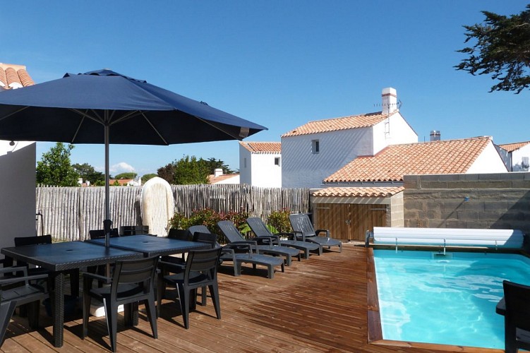 Maison grande capacité à 150m de la plage de la Cabane - L'Épine - Noirmoutier
