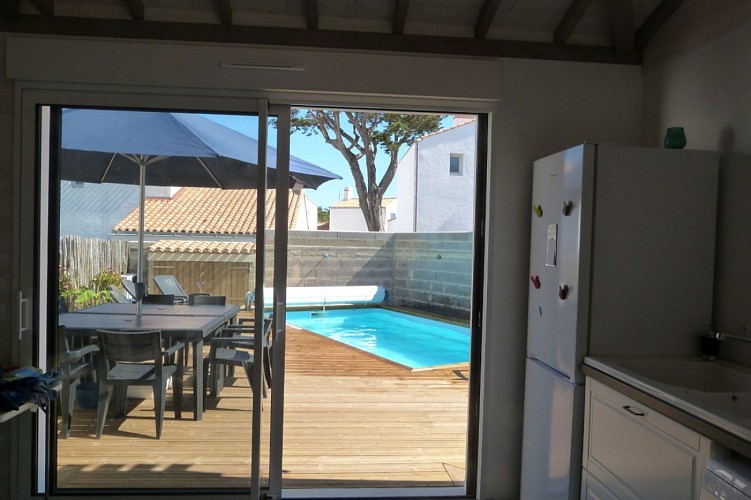 Maison grande capacité à 150m de la plage de la Cabane - L'Épine - Noirmoutier