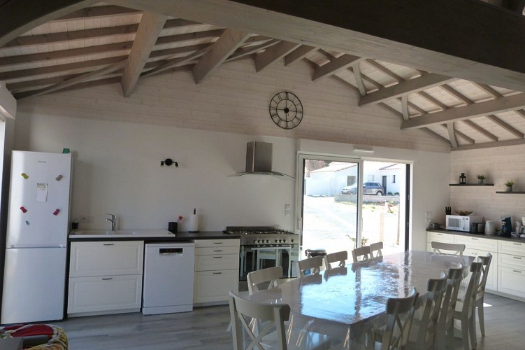 Maison grande capacité à 150m de la plage de la Cabane - L'Épine - Noirmoutier