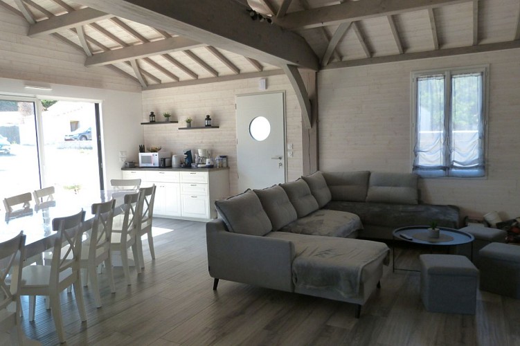 Maison grande capacité à 150m de la plage de la Cabane - L'Épine - Noirmoutier