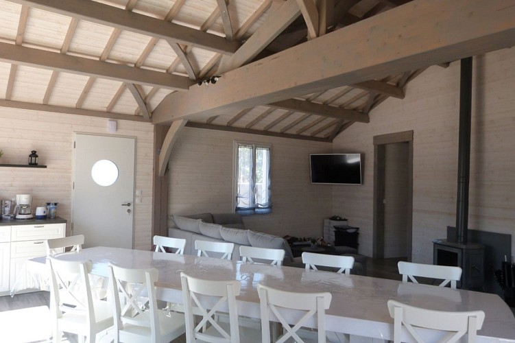 Maison grande capacité à 150m de la plage de la Cabane - L'Épine - Noirmoutier