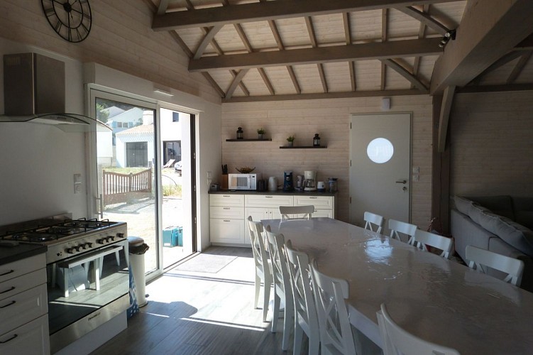 Maison grande capacité à 150m de la plage de la Cabane - L'Épine - Noirmoutier