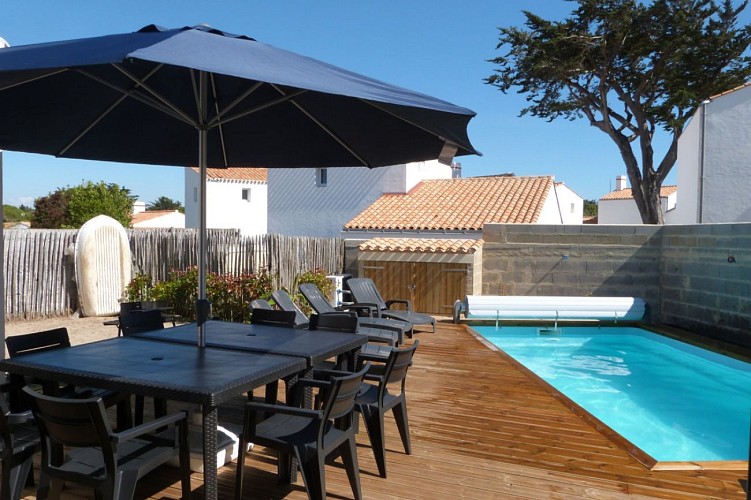 Maison grande capacité à 150m de la plage de la Cabane - L'Épine - Noirmoutier