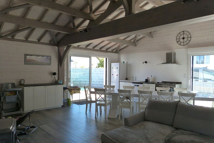 Maison grande capacité à 150m de la plage de la Cabane - L'Épine - Noirmoutier