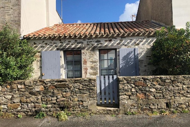 Maison mitoyenne de vacances proche du centre-ville de Noirmoutier en l'Île