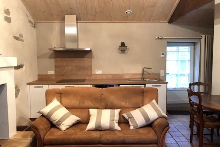 Maison mitoyenne de vacances proche du centre-ville de Noirmoutier en l'Île