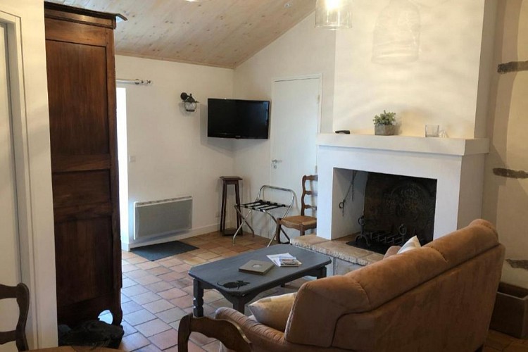 Maison mitoyenne de vacances proche du centre-ville de Noirmoutier en l'Île