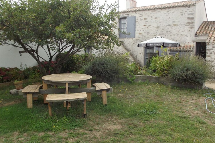 Maison mitoyenne de vacances proche du centre-ville de Noirmoutier en l'Île