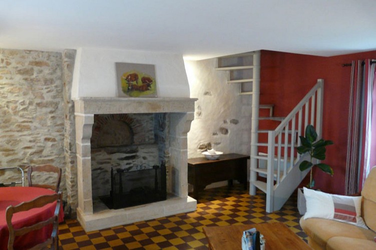 La Ferme des 5 chemins - Maison mitoyenne 2 à 5 personnes - L'Aratille