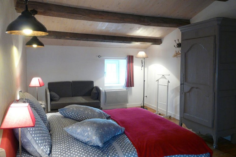 La Ferme des 5 chemins - Maison mitoyenne 2 à 5 personnes - L'Aratille