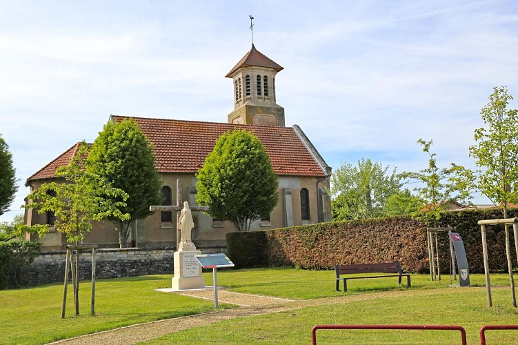 Kirche von Vacherauville