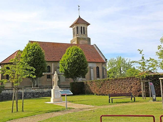 ÉGLISE DE VACHERAUVILLE