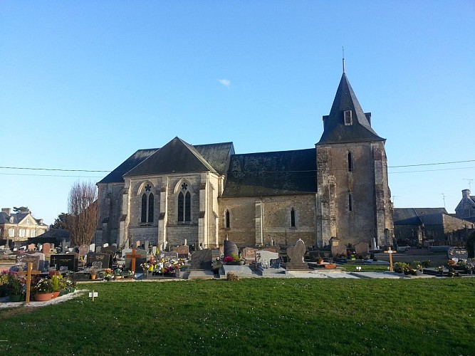 De Sainte Honorine du Fay au Val Enault
