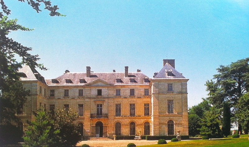 Le château de Montgobert 