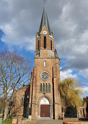 Église Saint-Éloi de Ten-Brielen