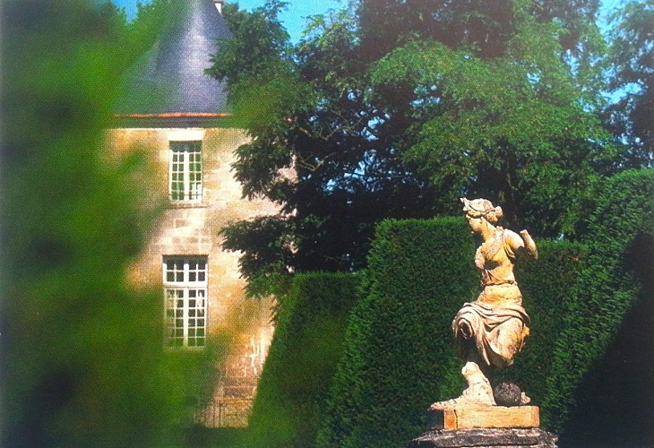 Le château de Vic-sur-Aisne 
