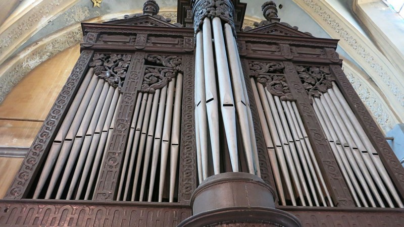L'Eglise Saint-Matthias et son orgue classé - Réseau Eglises ouvertes