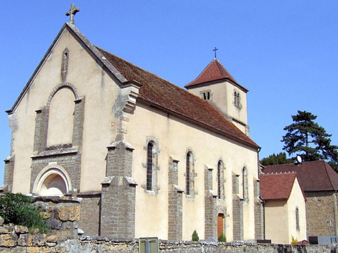 Eglise saint-Martin de Chérizet