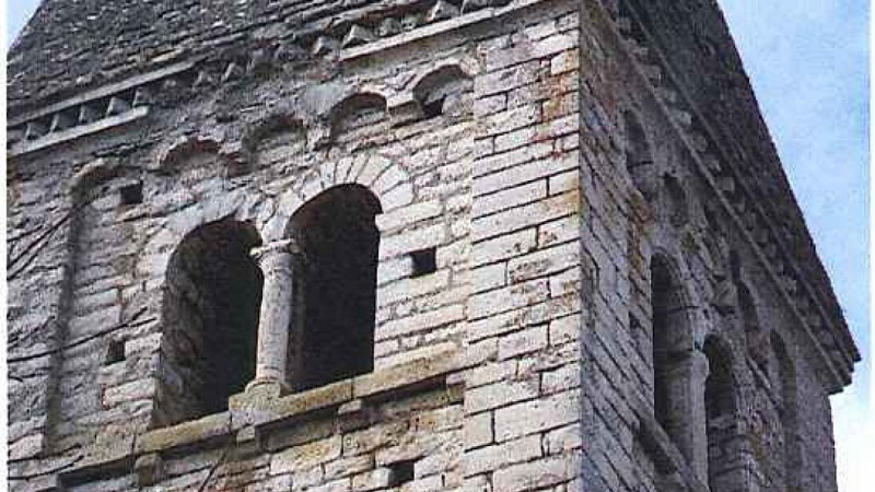 Chissey-les-Mâcon : clocher