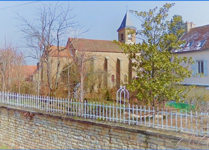 Bissy-sous-Uxelles église Saint-Laurent