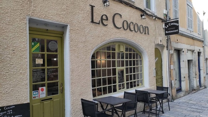 Restaurant Le Cocoon- Pau - terrasse