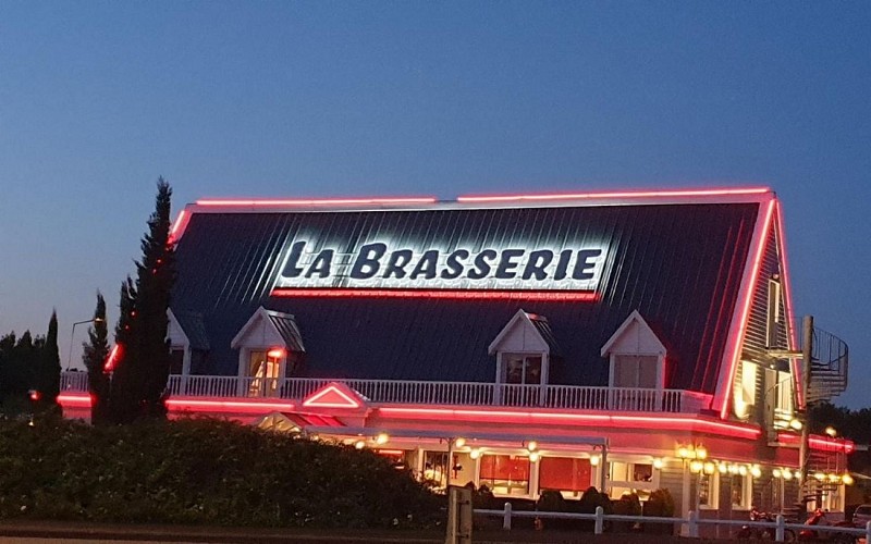 Restaurant La Brasserie - Pau - bâtiment
