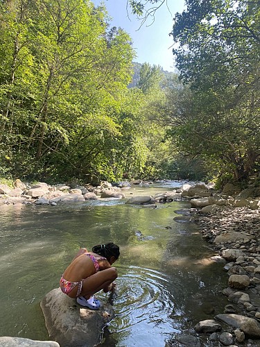 Barles Canyons