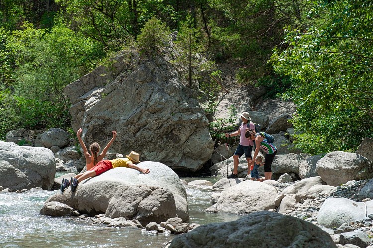 Barles Canyons