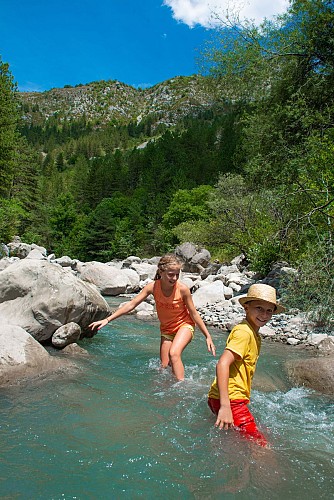 Barles Canyons
