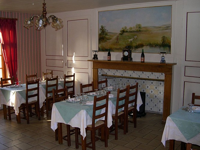 Auberge du Blaisel - Restaurant AGAPE