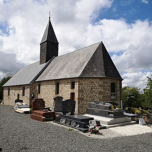Eglise de Saint-Pierre-du-Tronchet