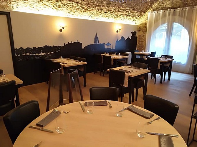 Le Caveau du Grand Puits - salle intérieure