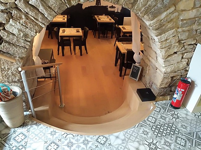 Le Caveau du Grand Puits - entrée