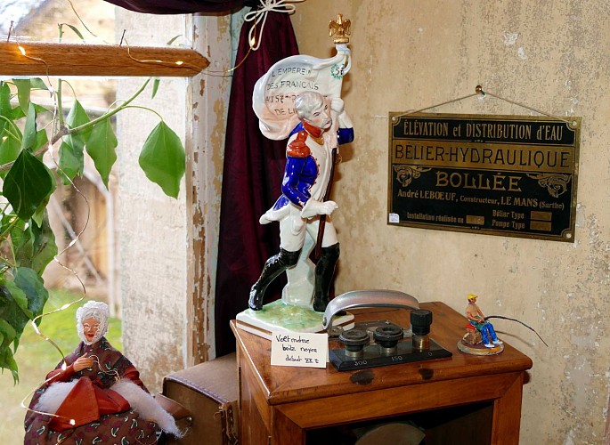 CAFÉ BROCANTE DU CHÂTEAU DE COLOMBIER