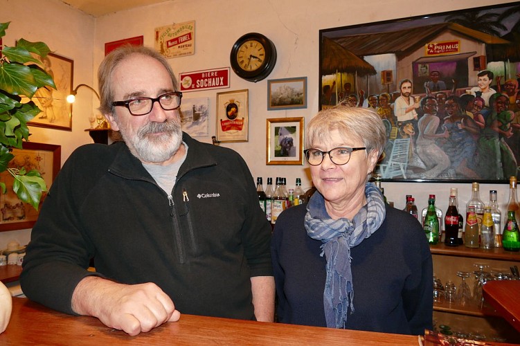 Corinne et Peter Egli