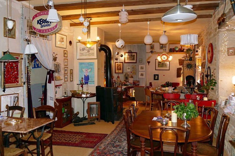 CAFÉ BROCANTE DU CHÂTEAU DE COLOMBIER