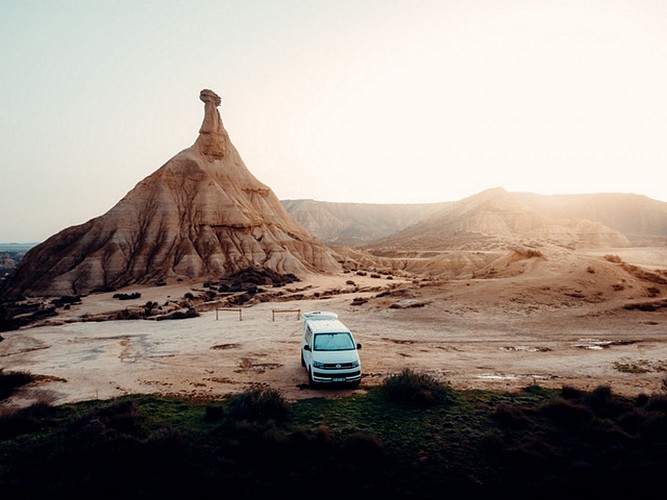 Géovan Concept - Gelos - voyage désert